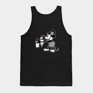 STEAMBOAT WILLIE - Graffiti style Tank Top